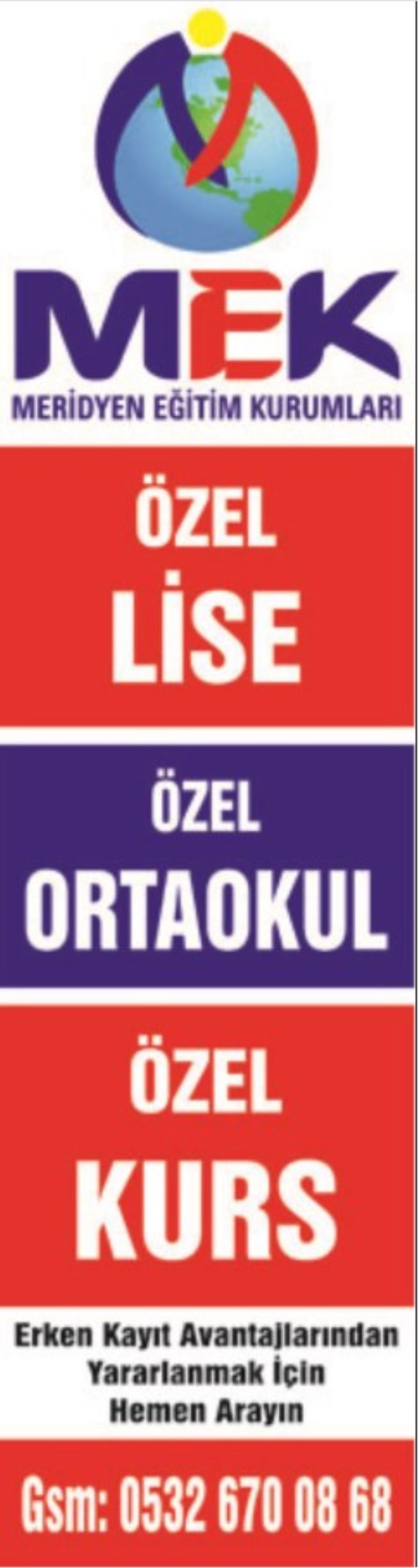 Meridyen Eğitim Kurumları Meridyen Eğitim Kurumları