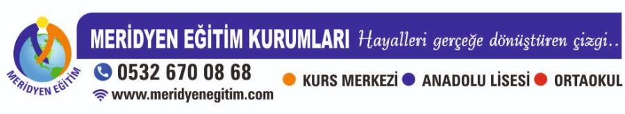 Meridyen Eğitim Kurumları Meridyen Eğitim Kurumları