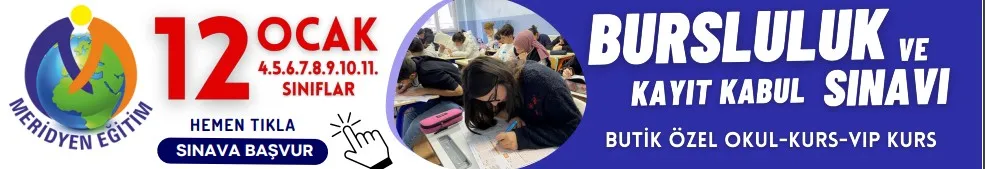 Meridyen Eğitim Kurumları Meridyen Eğitim Kurumları