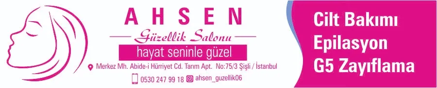 Ahsen Güzellik Merkezi Ahsen Güzellik Merkezi