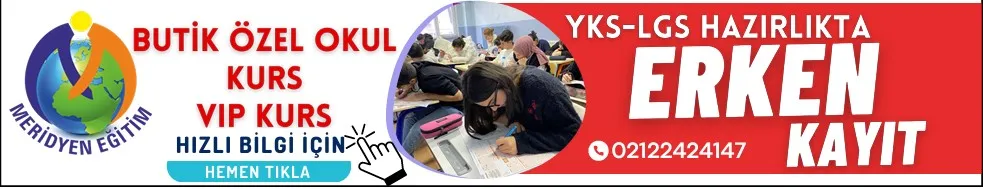 Meridyen Eğitim Kurumları Meridyen Eğitim Kurumları