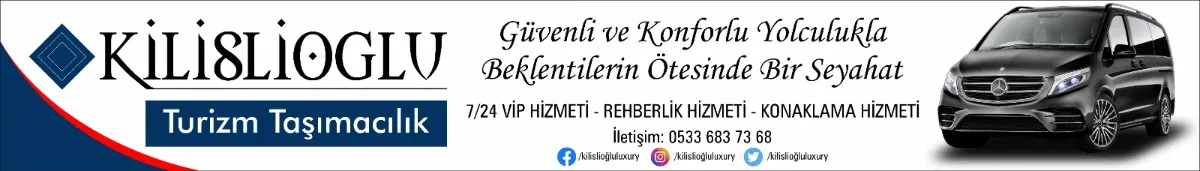Turizm Taşımacılık 7/24 VİP hizmeti Turizm Taşımacılık 7/24 VİP hizmeti